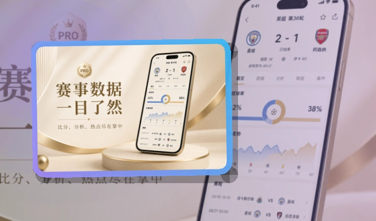 华体会 App细节设计，赛程比分更好找 页面展示